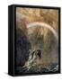 The Rhinegold / Das Rheingold-Arthur Rackham-Framed Stretched Canvas