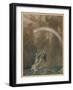 The Rhinemaidens Lament-Arthur Rackham-Framed Art Print