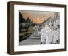 The Rhino, C1850-1890-Stanislas Lepine-Framed Giclee Print