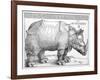 The Rhinoceros, 1515-Frank Cadogan Cowper-Framed Giclee Print