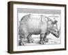 The Rhinoceros, 1515-Frank Cadogan Cowper-Framed Giclee Print