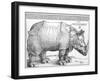 The Rhinoceros, 1515-Frank Cadogan Cowper-Framed Giclee Print