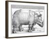 The Rhinoceros, 1515-Frank Cadogan Cowper-Framed Giclee Print