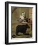 The Rhinoceros, 1751-Pietro Longhi-Framed Giclee Print