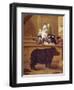 The Rhinoceros-Pietro Falca Longhi-Framed Art Print