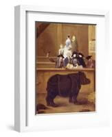 The Rhinoceros-Pietro Falca Longhi-Framed Art Print
