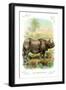 The Rhinoceros-null-Framed Art Print