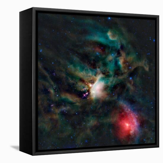 The Rho Ophiuchi Cloud Complex-Stocktrek Images-Framed Stretched Canvas