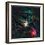 The Rho Ophiuchi Cloud Complex-Stocktrek Images-Framed Photographic Print