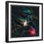 The Rho Ophiuchi Cloud Complex-Stocktrek Images-Framed Photographic Print