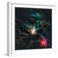 The Rho Ophiuchi Cloud Complex-Stocktrek Images-Framed Photographic Print