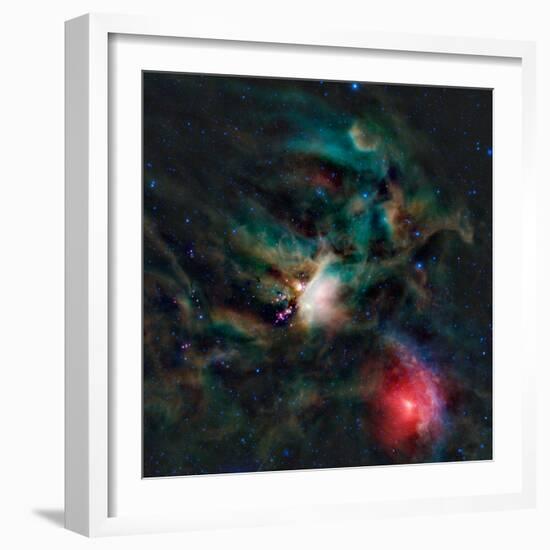 The Rho Ophiuchi Cloud Complex-Stocktrek Images-Framed Photographic Print