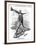 The Rhodes Colossus, 1892-Edward Linley Sambourne-Framed Giclee Print