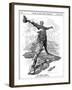 The Rhodes Colossus, 1892-Edward Linley Sambourne-Framed Giclee Print