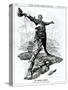 The Rhodes Colossus, from Punch, 10th December 1892-null-Stretched Canvas