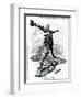 The Rhodes Colossus, from Punch, 10th December 1892-null-Framed Giclee Print