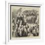 The Rhodope International Commission, Examining Sufferers from Kuskalar, at Gabrova-null-Framed Giclee Print