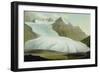 The Rhone Glacier Above Gletsch, 1778-Caspar Wolf-Framed Giclee Print