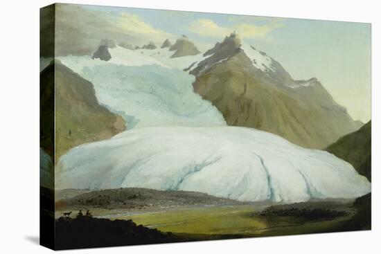 The Rhone Glacier Above Gletsch, 1778-Caspar Wolf-Stretched Canvas