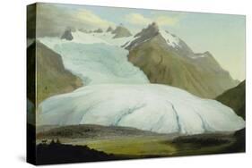 The Rhone Glacier Above Gletsch, 1778-Caspar Wolf-Stretched Canvas