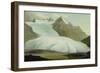 The Rhone Glacier, Above Gletsch, 1778-Caspar Wolf-Framed Giclee Print