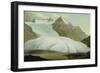 The Rhone Glacier, Above Gletsch, 1778-Caspar Wolf-Framed Giclee Print