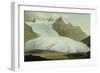 The Rhone Glacier, Above Gletsch, 1778-Caspar Wolf-Framed Giclee Print