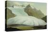 The Rhone Glacier, Above Gletsch, 1778-Caspar Wolf-Stretched Canvas