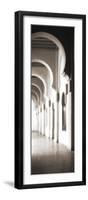 The Riad - Arches-Malcolm Sanders-Framed Giclee Print