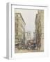 The Rialto, August 1846-William Callow-Framed Giclee Print