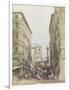 The Rialto, August 1846-William Callow-Framed Giclee Print