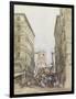 The Rialto, August 1846-William Callow-Framed Giclee Print