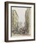 The Rialto, August 1846-William Callow-Framed Giclee Print