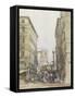 The Rialto, August 1846-William Callow-Framed Stretched Canvas