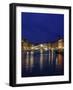 The Rialto Bridge, Venice, Italy-Neil Farrin-Framed Photographic Print