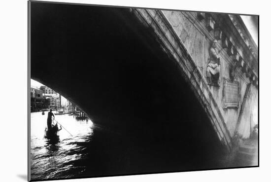 The Rialto Bridge-Simon Marsden-Mounted Giclee Print