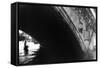 The Rialto Bridge-Simon Marsden-Framed Stretched Canvas