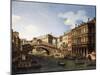 The Rialto Bridge-Canaletto-Mounted Premium Giclee Print