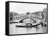 The Rialto, Venice, Late 19th Century-John L Stoddard-Framed Stretched Canvas