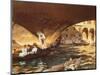 The Rialto, Venice-John Singer Sargent-Mounted Giclee Print