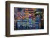 The Ribeira District Quayside in Porto-Julianne Eggers-Framed Photographic Print