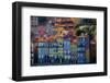 The Ribeira District Quayside in Porto-Julianne Eggers-Framed Photographic Print