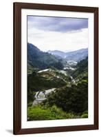 The Rice Terraces of Banaue, Northern Luzon, Philippines, Southeast Asia, Asia-Michael Runkel-Framed Photographic Print