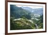 The Rice Terraces of Banaue, Northern Luzon, Philippines, Southeast Asia, Asia-Michael Runkel-Framed Photographic Print