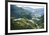 The Rice Terraces of Banaue, Northern Luzon, Philippines, Southeast Asia, Asia-Michael Runkel-Framed Photographic Print