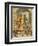 The Rich Man and Lazarus-English School-Framed Giclee Print