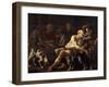 The Rich Man and the Poor Lazarus, 1625-Hendrick Jansz Terbrugghen-Framed Giclee Print