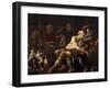 The Rich Man and the Poor Lazarus, 1625-Hendrick Jansz Terbrugghen-Framed Giclee Print