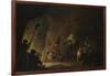 The Rich Man Being Led to Hell, C. 1647-1648-David Teniers the Younger-Framed Giclee Print