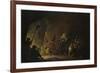 The Rich Man Being Led to Hell, C. 1647-1648-David Teniers the Younger-Framed Giclee Print